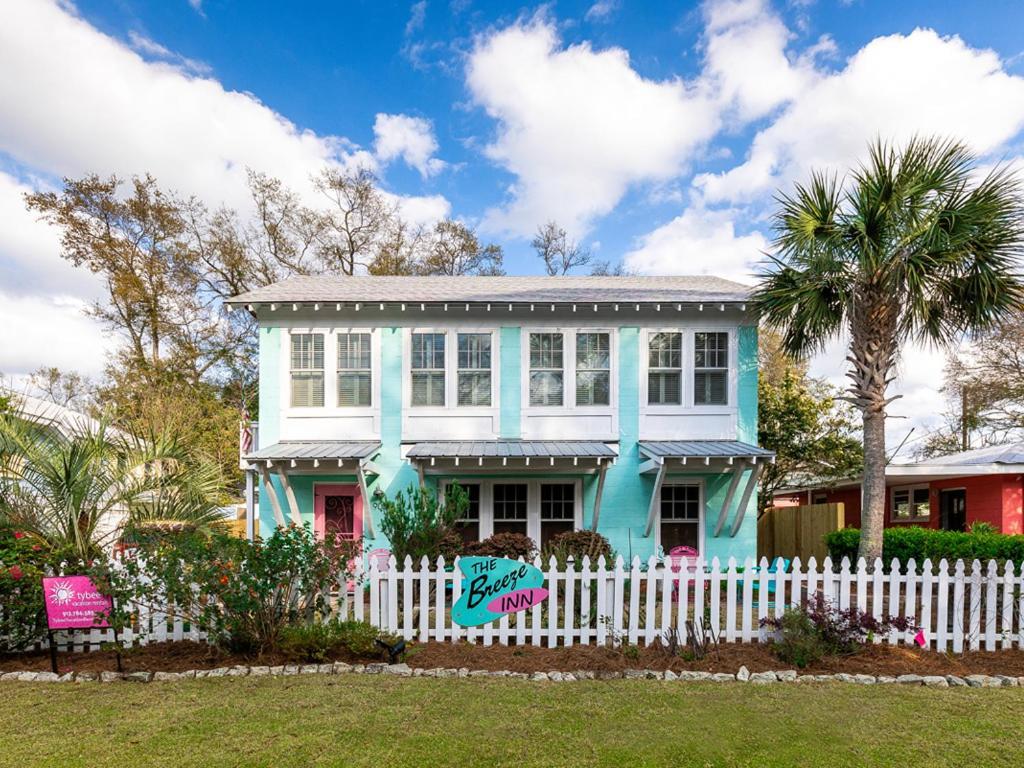 Breeze Inn Tybee Island Eksteriør bilde
